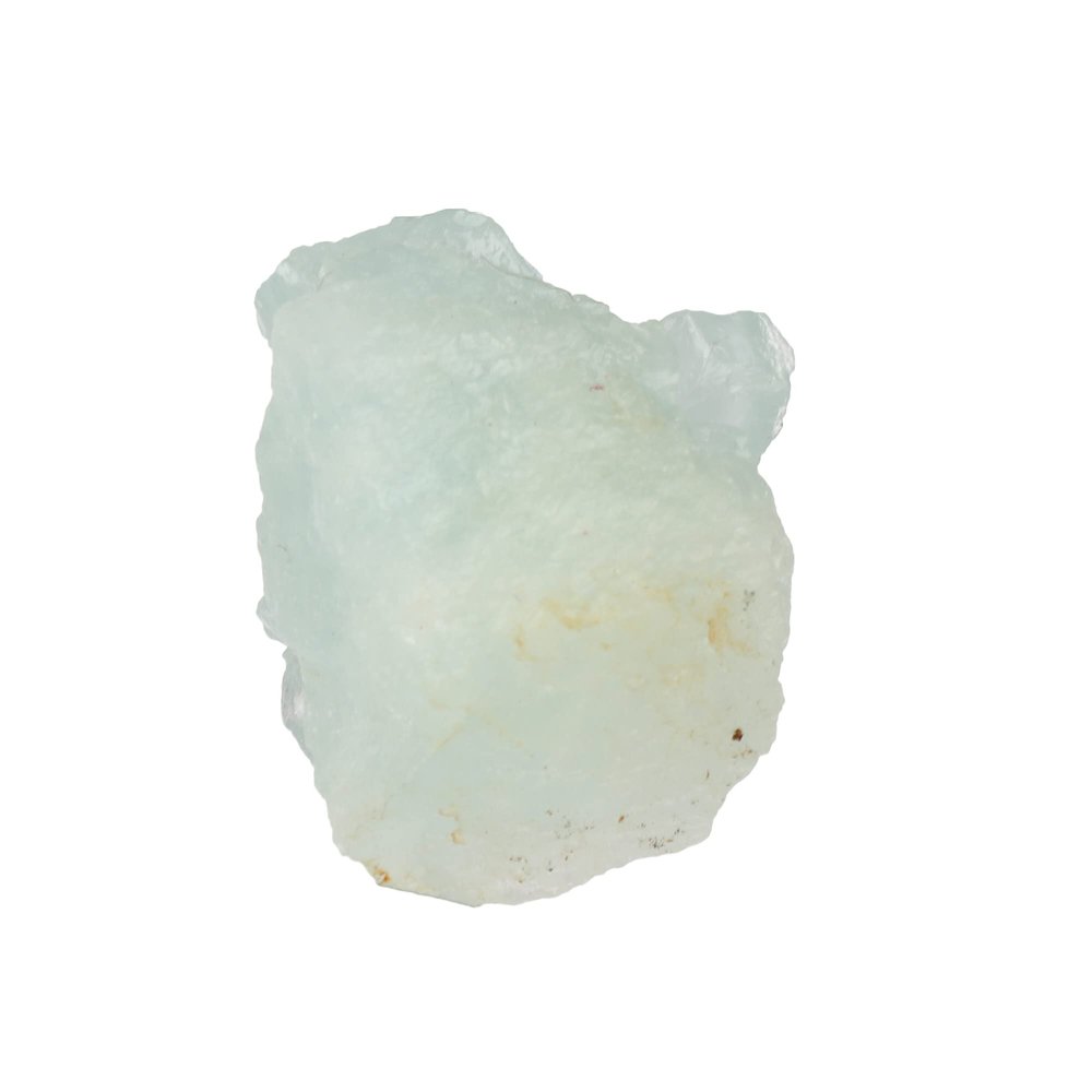 24.35 Ct. Natural Large Crystal Reiki Chakra Aqua Sky Aquamarine Stone for Tumbled, Meditation & Reiki Crystal Healing GA-514
