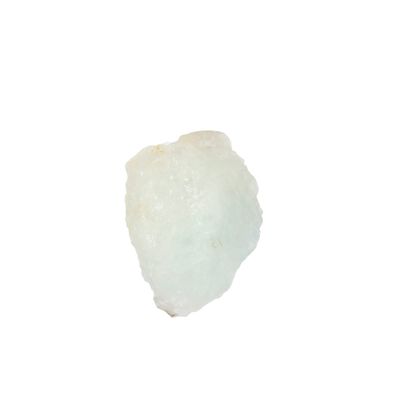 104.7 Ct. A Grade Aqua Sky Aquamarine Rough Crystal Natural Chakra Stone Healing Crystal for for Tumbling, Cutting, Lapidary, Reiki GA-567