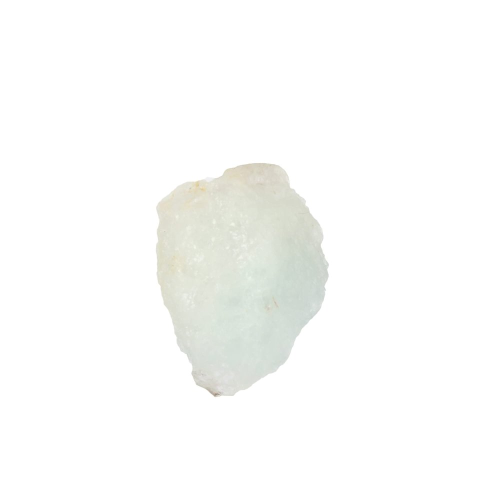 104.7 Ct. A Grade Aqua Sky Aquamarine Rough Crystal Natural Chakra Stone Healing Crystal for for Tumbling, Cutting, Lapidary, Reiki GA-567