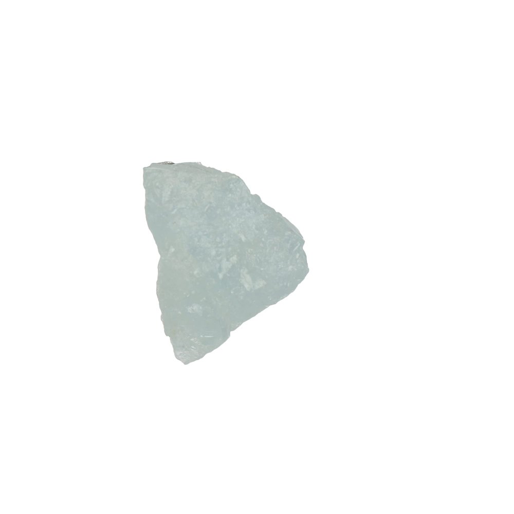 17.4 Ct. Natural Reiki Healing Rough Raw Aqua Sky Aquamarine Gemstone for Crystal Therapy, Chakra Balancing, Meditation, Tumbling GA-817