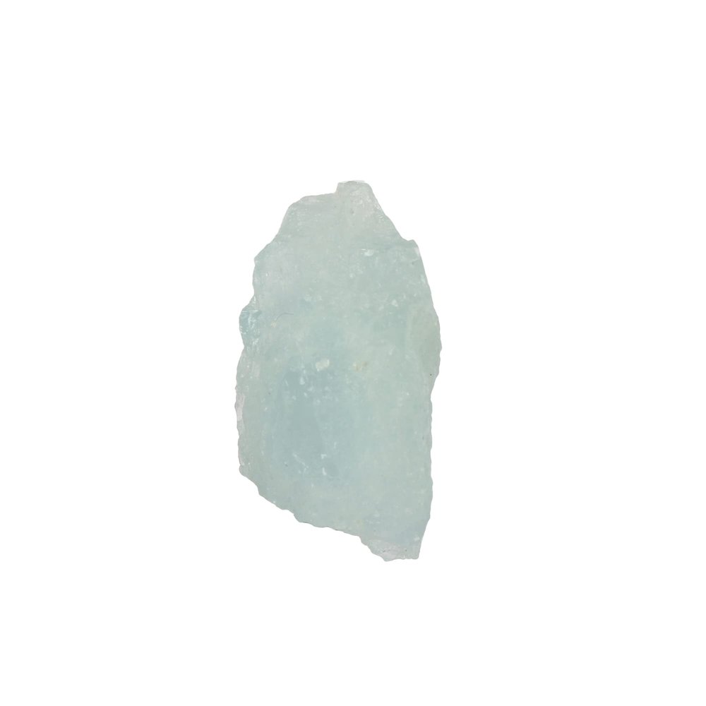 14.85 Ct. Natural Quality Aqua Sky Aquamarine Healing Crystal Raw Rough Loose Crystal for Healing, Jewelry Making, Decortaion GA-808