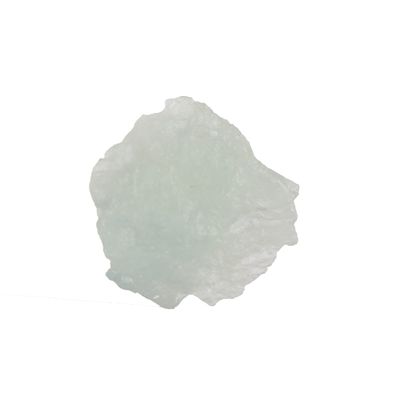 17.9 Ct. 1pc Natural Aqua Sky Aquamarine Crystal Healing Stone Rough Aquamarine Certified Gem Decoration,Polishing, Wire Wrapping GA-707