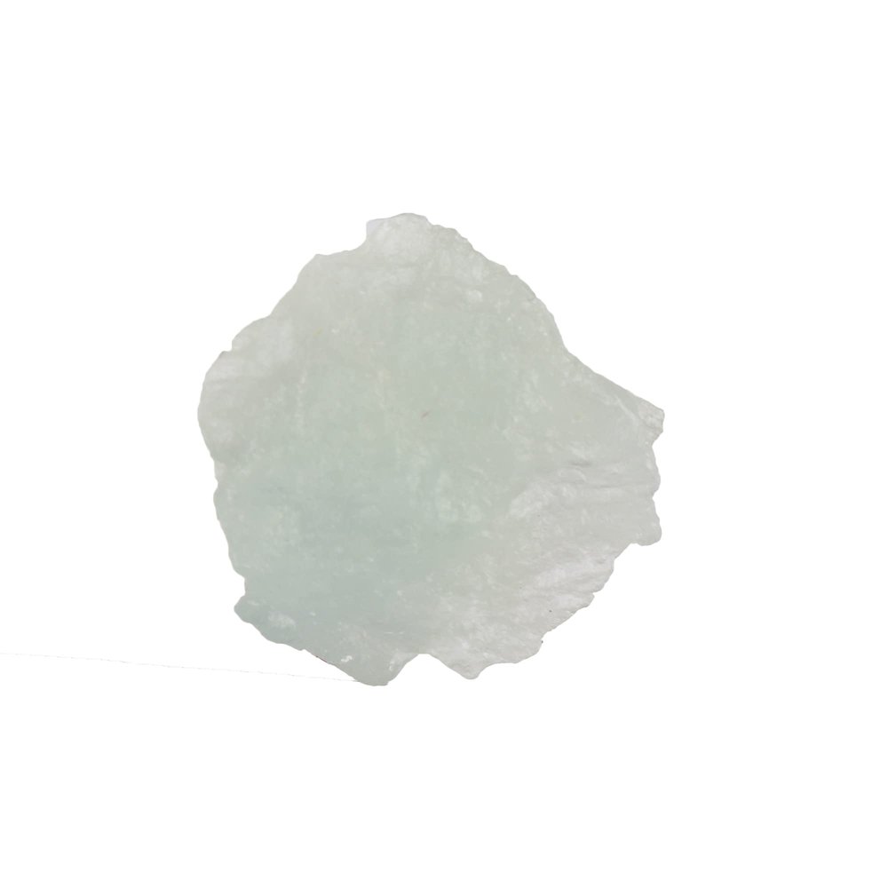 17.9 Ct. 1pc Natural Aqua Sky Aquamarine Crystal Healing Stone Rough Aquamarine Certified Gem Decoration,Polishing, Wire Wrapping GA-707