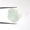 17.9 Ct. 1pc Natural Aqua Sky Aquamarine Crystal Healing Stone Rough Aquamarine Certified Gem Decoration,Polishing, Wire Wrapping GA-707 view 2