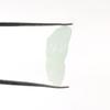 17.9 Ct. 1pc Natural Aqua Sky Aquamarine Crystal Healing Stone Rough Aquamarine Certified Gem Decoration,Polishing, Wire Wrapping GA-707 view 3