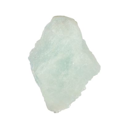 24.25 Ct. Healing Crystal Clear Aquamarine Rough Gemstone Raw Healing Stone for Yoga, Meditation, Aura Cleansing GA-605