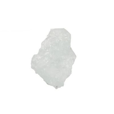 17.35 Ct. Natural Raw Aqua Sky Aquamarine Crystal for Tumbling, Cabbing, Fountain Rocks, Decoration,Polishing, Crystal Healing GA-718