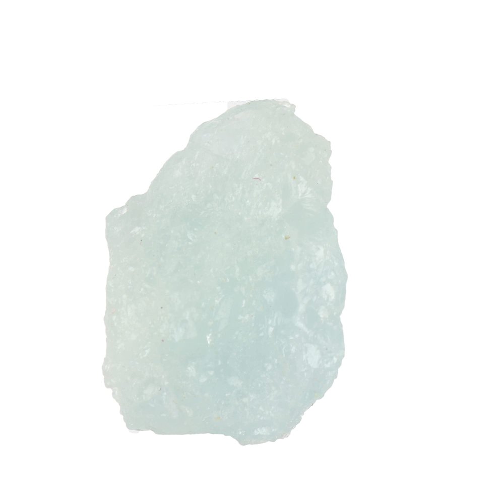 103.7 Ct. Unique Natural Aqua Sky Aquamarine Energy Stone Certified Aquamarine Gemstone Healing Power for Jewelry Making GA-615