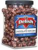 Gourmet Chocolate Popcorn by Its Delish, 16 OZ Jumbo Container  Festive Caramel Corn Air Popped Sweet and Crunchy Glazed Carmel Corn Snack, Movie Night, Parties, Events - Gluten Free, Vegan, Kosher view 1