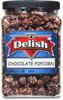 Gourmet Chocolate Popcorn by Its Delish, 16 OZ Jumbo Container  Festive Caramel Corn Air Popped Sweet and Crunchy Glazed Carmel Corn Snack, Movie Night, Parties, Events - Gluten Free, Vegan, Kosher view 3