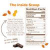 Puffworks Four Flavor Variety Pack Organic Peanut Butter Puffs (Original, PBJ, Dark Chocolate, Honey), Plant-Based Protein Snack, Gluten-Free, Kosher 1.2oz Ounce (Pack of 12) view 3