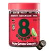 8Greens Supergreens Gummies | Super Greens Powder Superfood Gummy for Metabolism, Immunity & Focus, Digestive Health Enzymes, Organic: Chlorella, Spirulina, Aloe Vera, Apple Flavor, 50 Count view 1