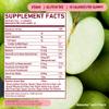8Greens Supergreens Gummies | Super Greens Powder Superfood Gummy for Metabolism, Immunity & Focus, Digestive Health Enzymes, Organic: Chlorella, Spirulina, Aloe Vera, Apple Flavor, 50 Count view 4
