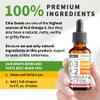(2 Pack) Organic Vitamin D3 K2 Drops 5000 IU with MCT Oil Omega 3 - Maximum Strength Liquid D3 with No Fillers, Non-GMO for Faster Absorption, Immune Support (Strawberry, 2 Fl Oz) view 3