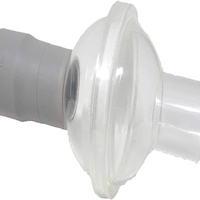 Disposable Universal in-Line Baterial Filter for CPAP and BiPAP Machine, Ventilation