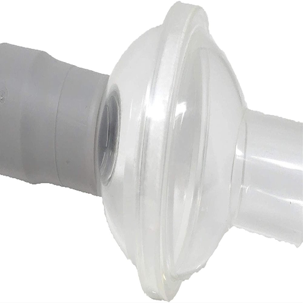 Disposable Universal in-Line Baterial Filter for CPAP and BiPAP Machine, Ventilation