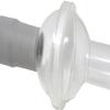 Disposable Universal in-Line Baterial Filter for CPAP and BiPAP Machine, Ventilation view 1
