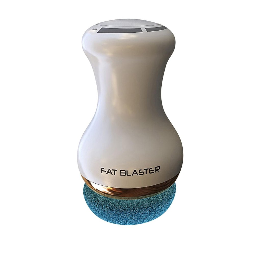 U-SLENDER Fat Blaster Deep Vibration & Compression Technology to Target Your Fat, Circle Motion Deep Massage with 4 Different Nozzles ad 3 Dry Brushes