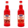 CARIBBEAN RHYTHMS Syrups - Strawberry + Cherry 25.5 4 fl oz bottles view 1