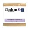 Chatham Natural Skin Care Eczema Relief Oatmeal Soap, Soothing oatmeal bath, treatment for eczema rosacea, psoriasis view 1