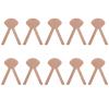 BAOZENP Nasal Tube Holder - Nasogastric Feeding Tube Fastener Catheter Fixed Tape Sticker Nursing Supplies for Home care, Clinic, 50 pcs (V type-50Pcs) view 1