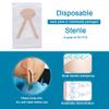 BAOZENP Nasal Tube Holder - Nasogastric Feeding Tube Fastener Catheter Fixed Tape Sticker Nursing Supplies for Home care, Clinic, 50 pcs (V type-50Pcs) view 2