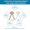BAOZENP Nasal Tube Holder - Nasogastric Feeding Tube Fastener Catheter Fixed Tape Sticker Nursing Supplies for Home care, Clinic, 50 pcs (V type-50Pcs) view 3