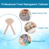 BAOZENP Nasal Tube Holder - Nasogastric Feeding Tube Fastener Catheter Fixed Tape Sticker Nursing Supplies for Home care, Clinic, 50 pcs (V type-50Pcs) view 4