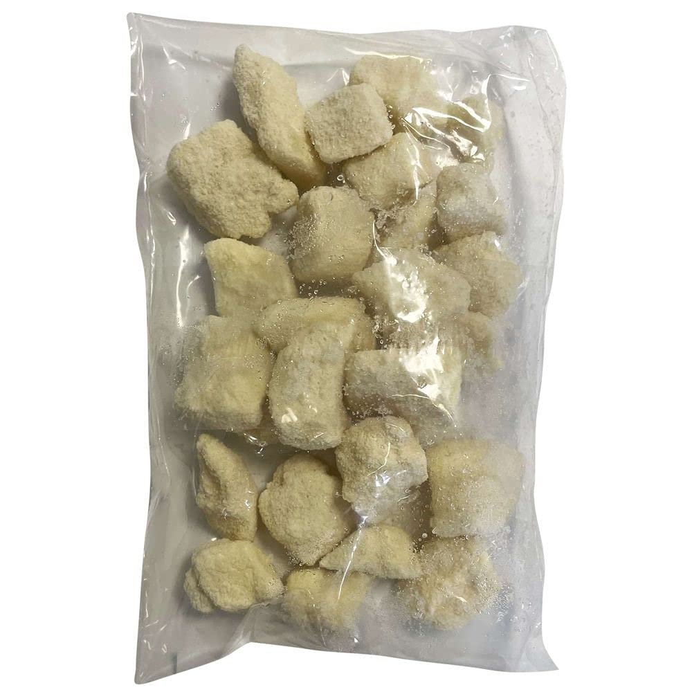 Trivers Half Naked White Cheddar Curds, 6.4 Ounce -- 25 per case.