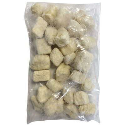 Trivers Half Naked White Cheese Curds, 8 Ounce -- 20 per case.