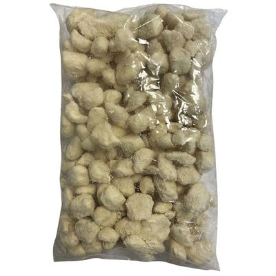 Trivers Half Naked White Cheese Curds, 2.5 Pound -- 4 per case.