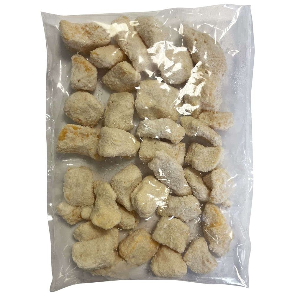 Trivers Half Naked Yellow Cheese Curds, 8 Ounce -- 20 per case.
