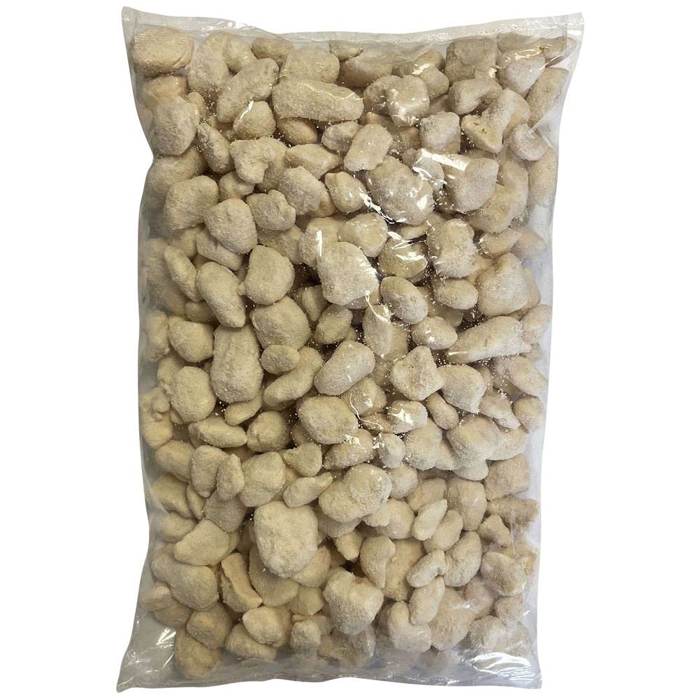 Trivers Half Naked Yellow Cheese Curds, 2.5 Pound -- 4 per case.