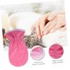 Paraffin Wax Gloves and Booties 4pcs Flannel Spa Covers view 3