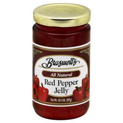 Braswell Red Pepper Jelly 10.5 OZ (Pack of 2) - SET OF 4