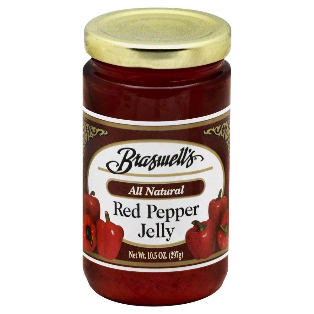 Braswell Red Pepper Jelly 10.5 OZ (Pack of 2) - SET OF 4