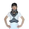 WILLQ Neck Support Cervical Thoracic Corrector Adjustable Head Neck Chest Thoracic Brace Fracture Fixation Cervical Vertebra Rehabilitation Support Fracture Fixation Rehabilitation view 1