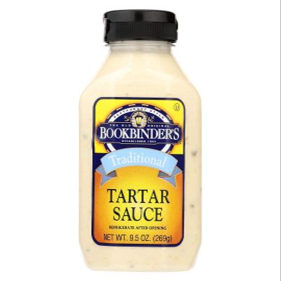 Bookbinders Sauce Tartar, 9.5 oz - SET OF 2