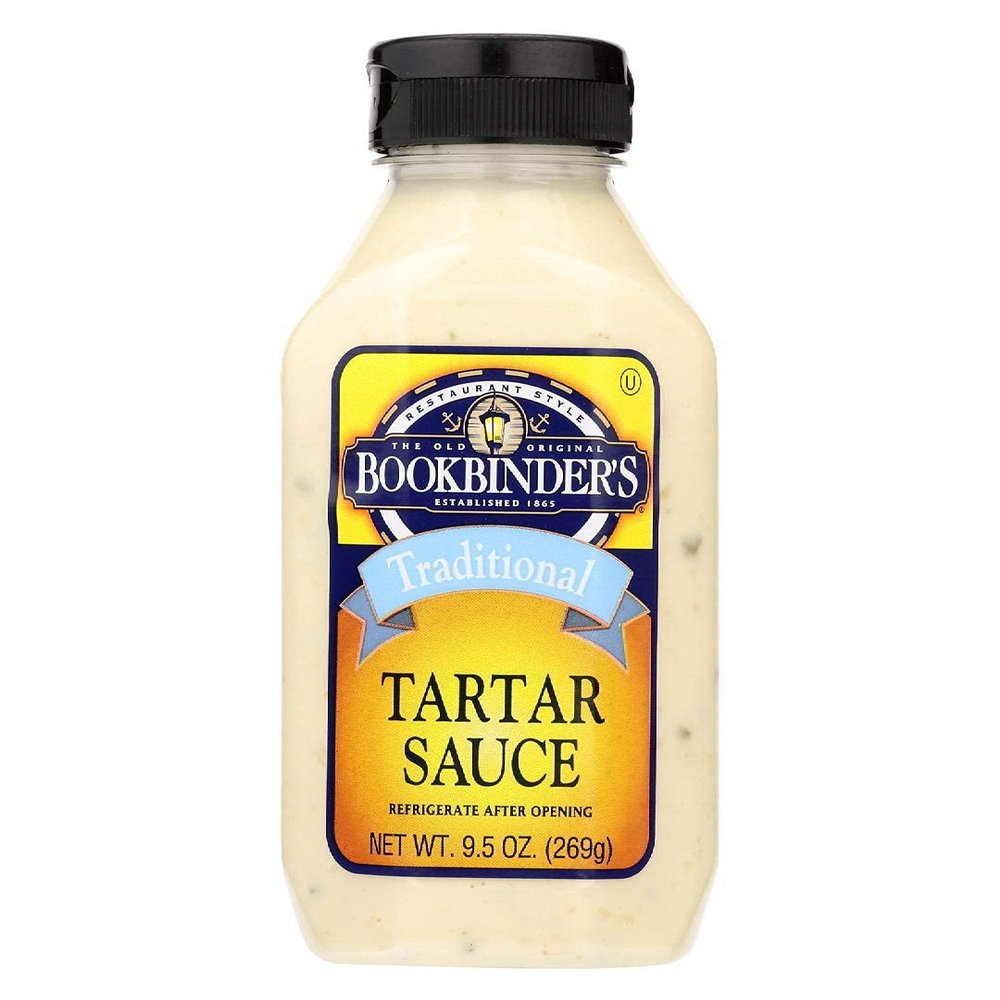 Bookbinders Sauce Tartar, 9.5 oz - SET OF 2