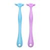 YaPoola Design NO-Waste Dental Floss Handle for Adults and Kids Teeth Cleaning Reusable Flosser 2 Counts view 1