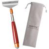 Aznrszy Extendable Back Scratcher - 24Inch Wooden Handle Massage Roller, Extra Wide 15-Teeth Claw, Sturdy Steel Hand Massager for Men, Women & Adults view 1