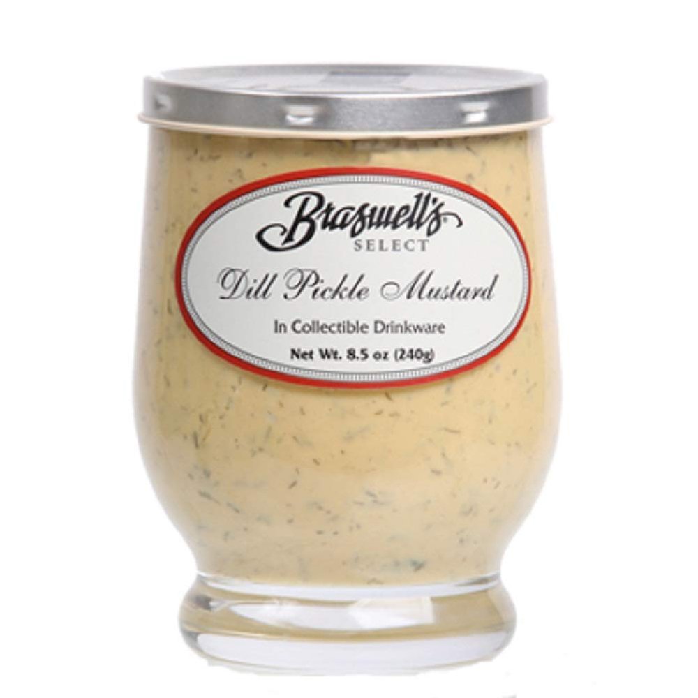 2 set Braswell's Select Dill Pickle Mustard