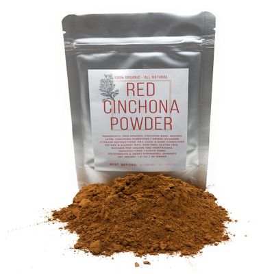 Red Cinchona Powder - 100% Cinchona Bark, Ground - Cinchona Pubescens from Ecuador - Net Weight: 1.41oz/40g