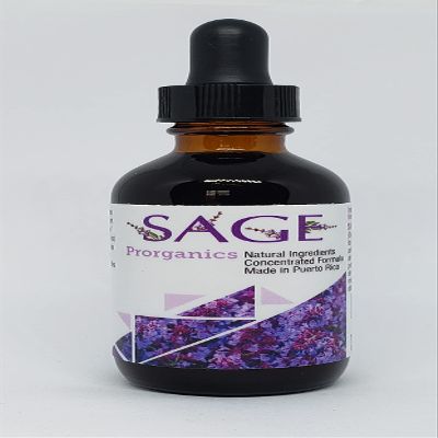 Sage Concentrated Tincture by Prorganics (16oz)