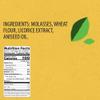 Panda  | Natural Soft Original Licorice | Pure Panda Black Licorice Candy Made with Only 4 Natural Ingredients | Non-GMO Project verified | Vegan & Fat Free | 200 G - 7 OZ x 8  Resealable Bags Pack view 2