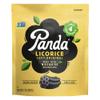 Panda  | Natural Soft Original Licorice | Pure Panda Black Licorice Candy Made with Only 4 Natural Ingredients | Non-GMO Project verified | Vegan & Fat Free | 200 G - 7 OZ x 8  Resealable Bags Pack view 3
