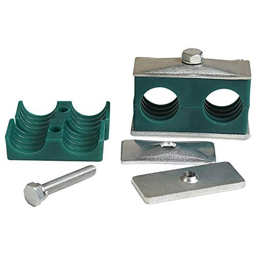 2Pcs Double- and Lower Plastic Pipe Left and Right Pipe Pipe