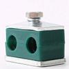 2Pcs Double- and Lower Plastic Pipe Left and Right Pipe Pipe view 4