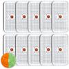 Wisesorb 40 Gram Pack of 10 Silica Gel Canister, Gun Safe Dehumidifiers (Orange to Green), Reusable Desiccant Moisture Absorber for Car, Closet view 1