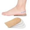 JUMPOW Heel Lifts for Leg Length Discrepancy, 4 Layers, Adjustable Orthopedic Shoe Heel Lift, Height Increase Insole, Heel Spurs, Achilles Tendonitis, Heel Pain, Heel Cushion Inserts for Women & Men view 1